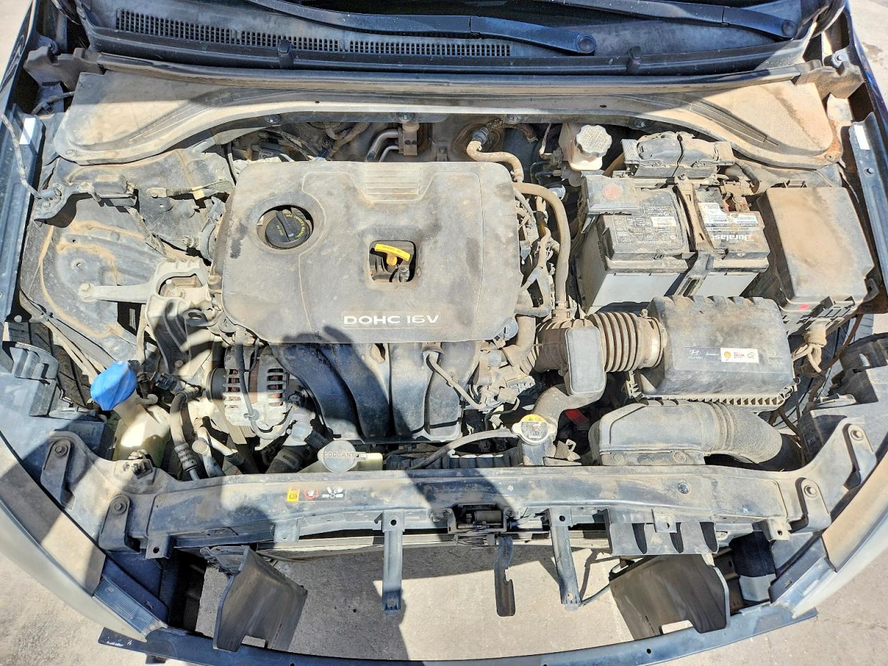 2017 HYUNDAI ELANTRA LIMITED photo 21