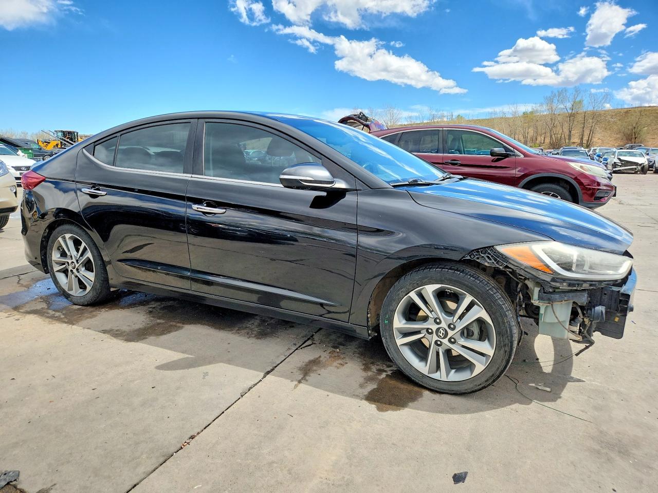 2017 HYUNDAI ELANTRA LIMITED photo 7