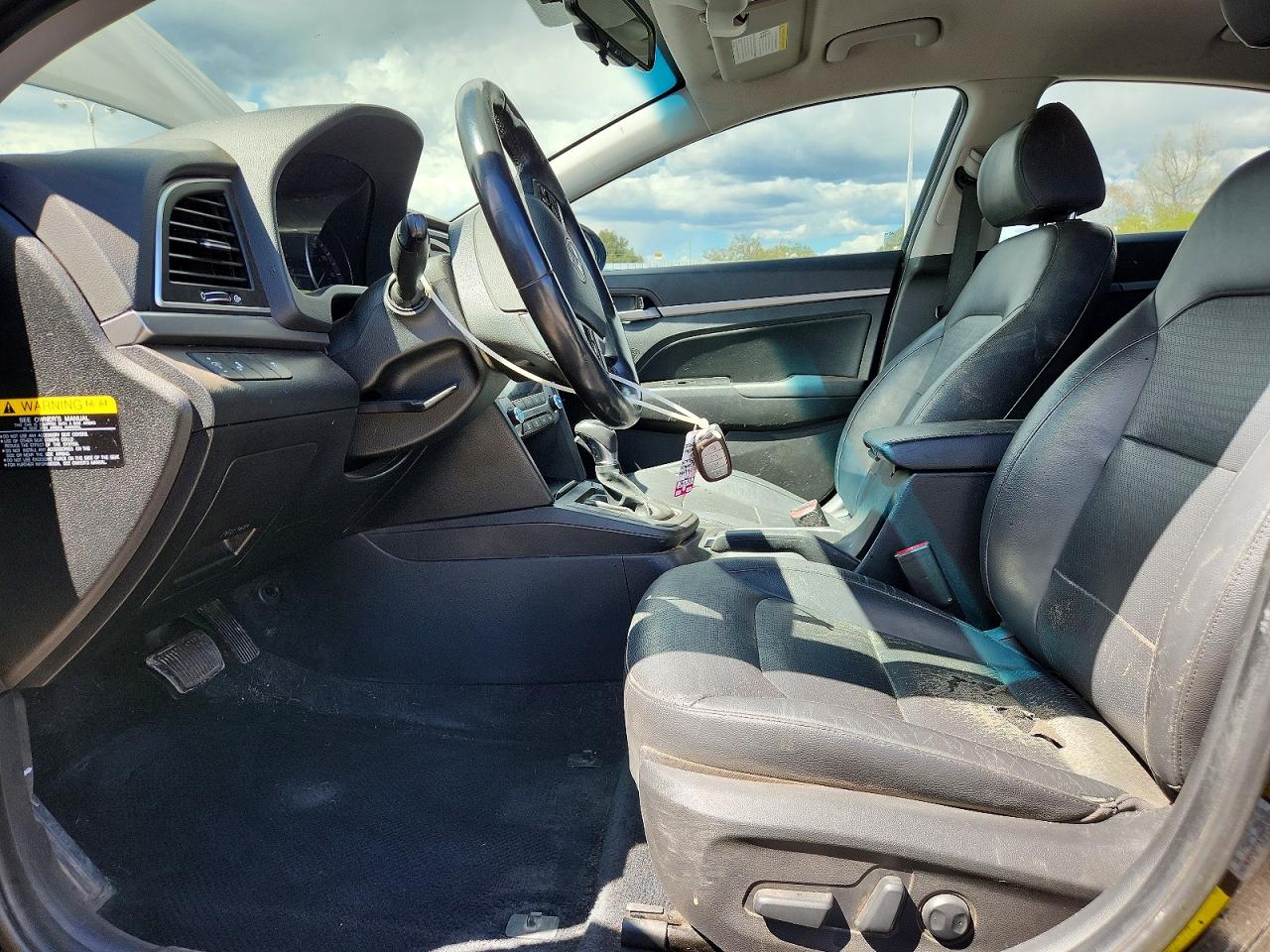 2017 HYUNDAI ELANTRA LIMITED photo 13