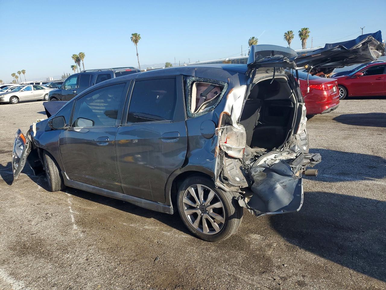 2013 HONDA FIT SPORT photo 3