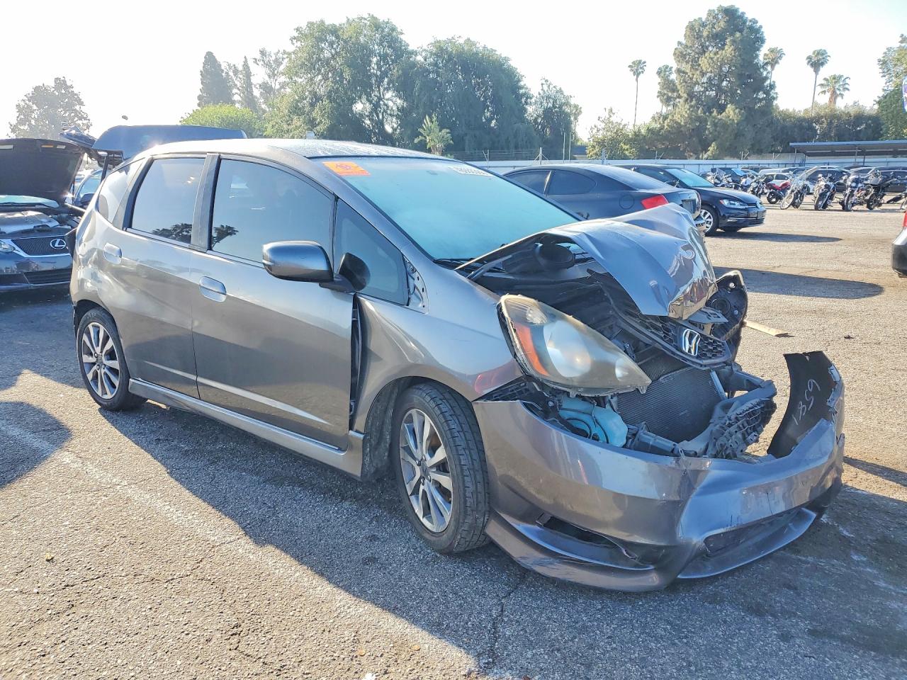 2013 HONDA FIT SPORT photo 7