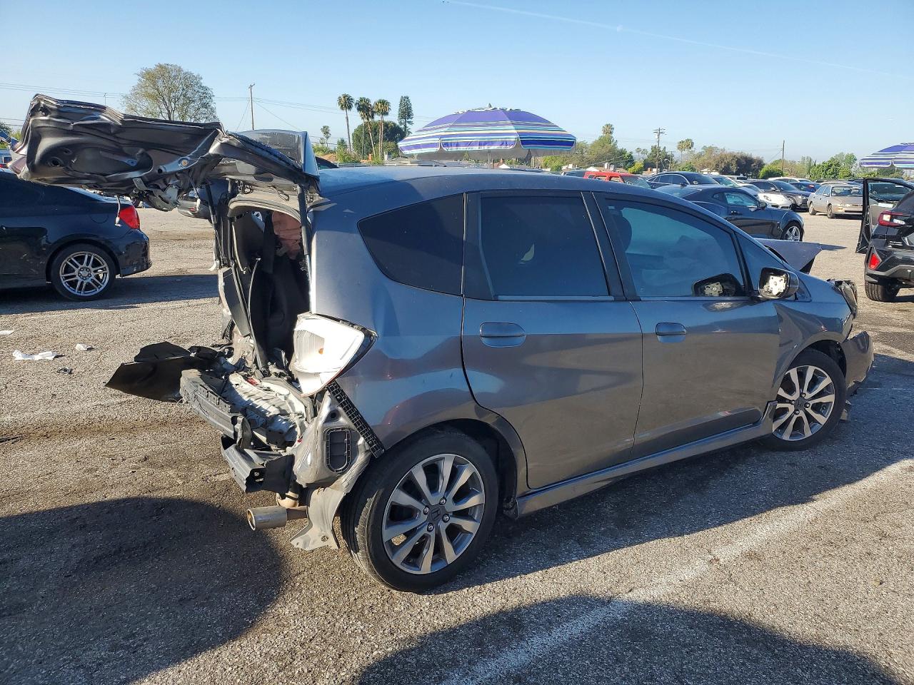 2013 HONDA FIT SPORT photo 5