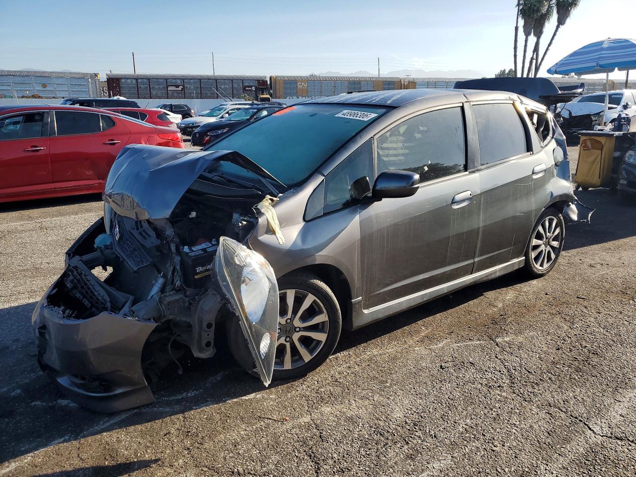 2013 HONDA FIT