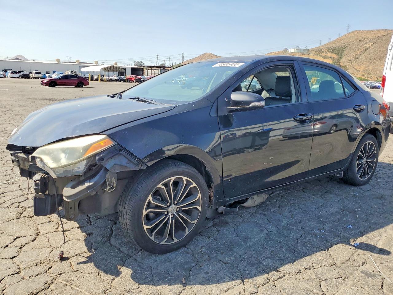 2016 TOYOTA COROLLA