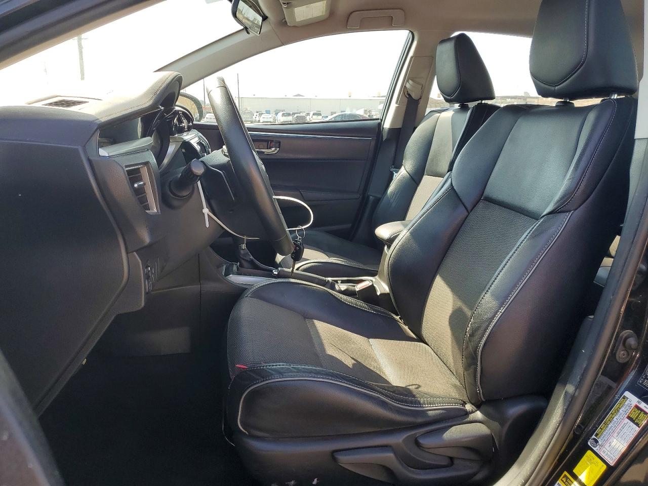 2016 TOYOTA COROLLA S PLUS photo 13
