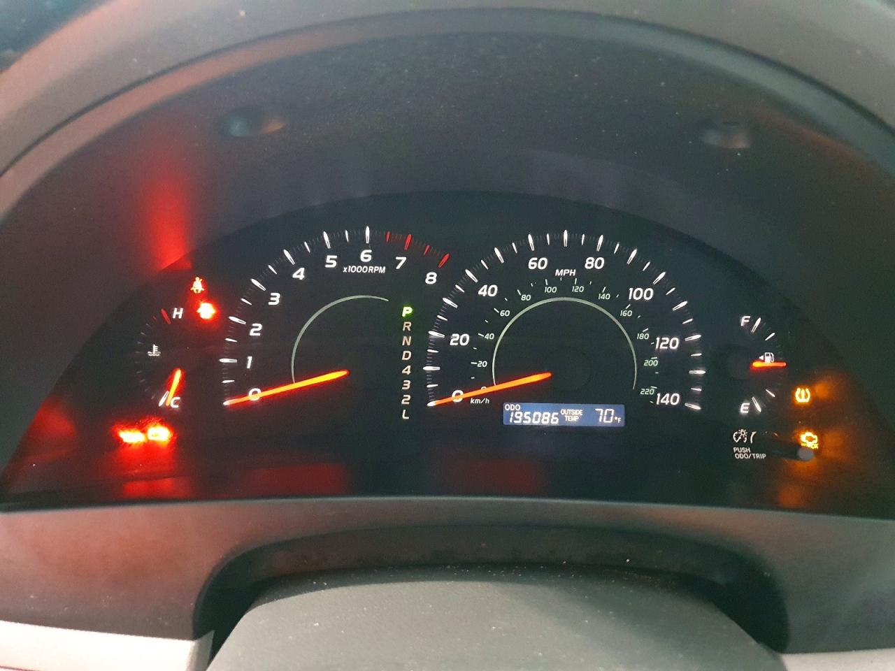 2007 TOYOTA CAMRY LE photo 9