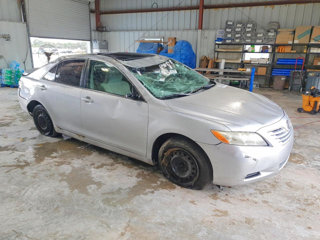 2007 TOYOTA CAMRY LE photo 4