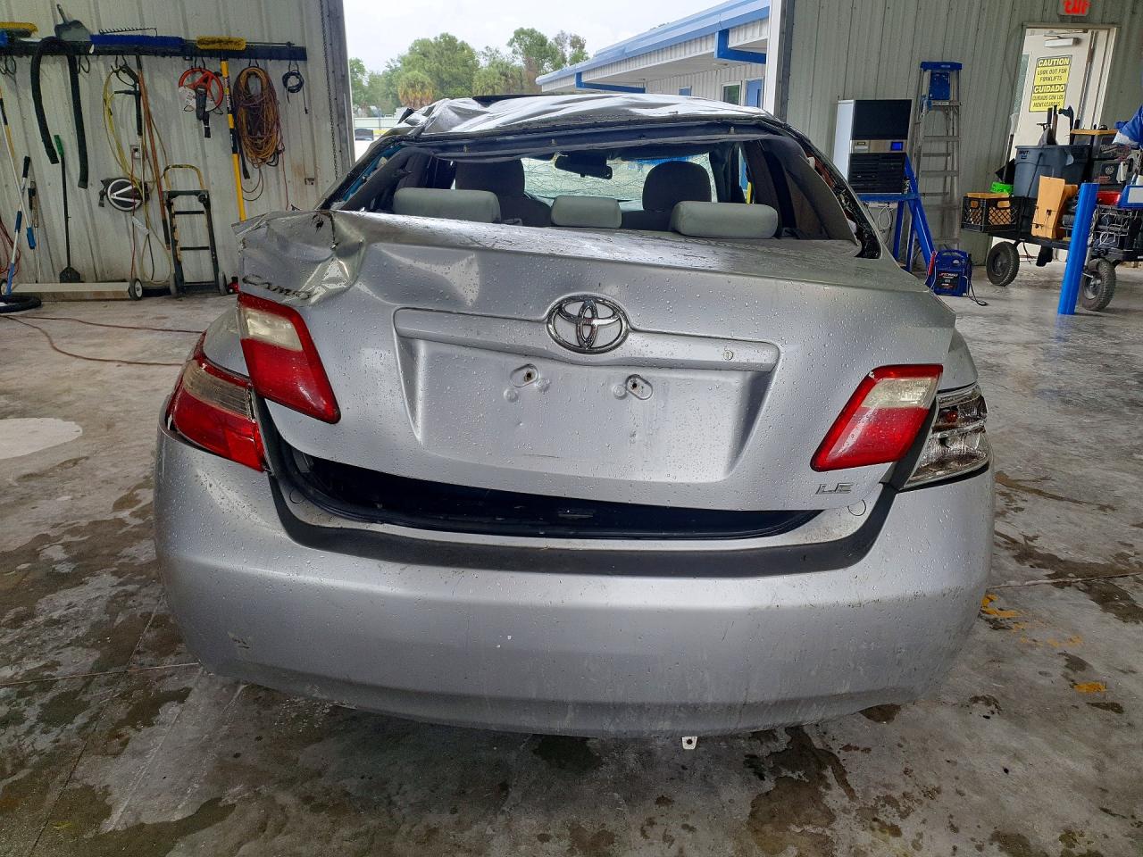 2007 TOYOTA CAMRY LE photo 6