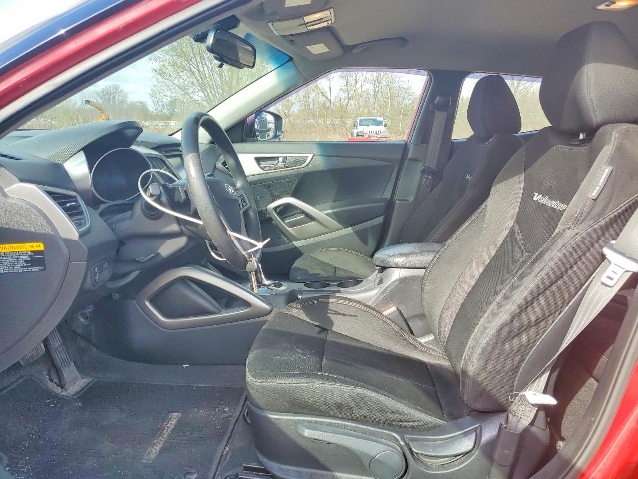 2013 HYUNDAI VELOSTER BASE photo 19