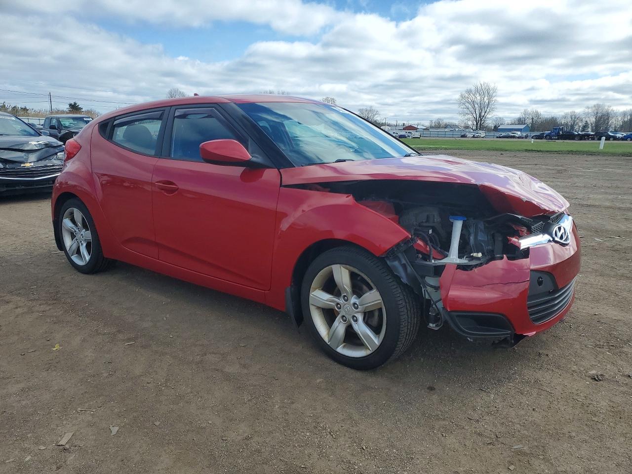 2013 HYUNDAI VELOSTER BASE photo 10