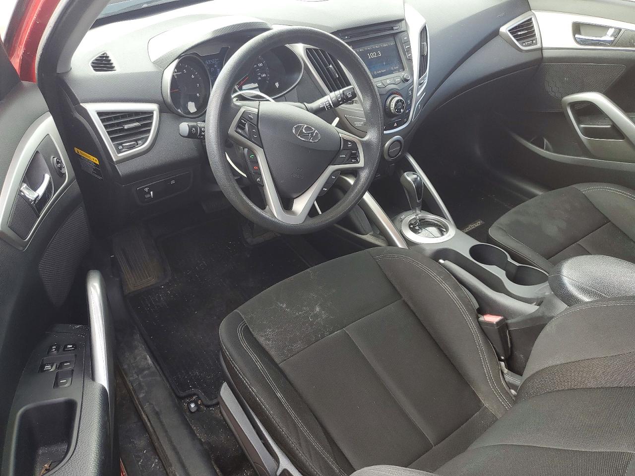 2013 HYUNDAI VELOSTER BASE photo 22