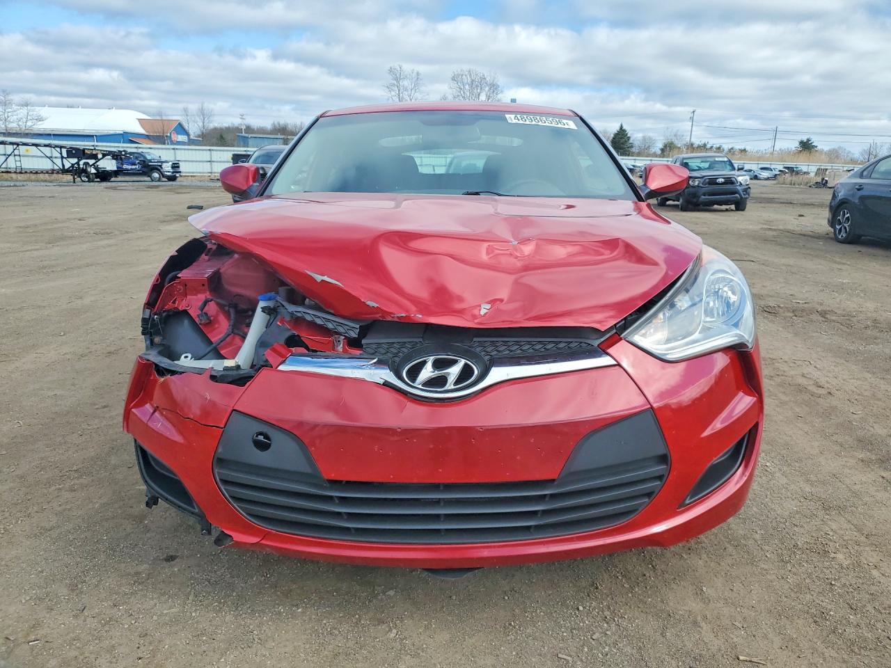 2013 HYUNDAI VELOSTER BASE photo 13