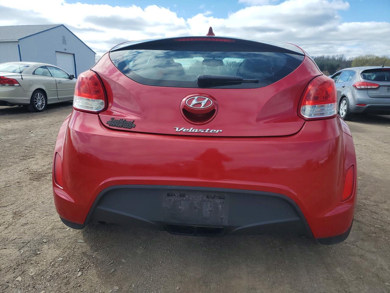 2013 HYUNDAI VELOSTER BASE photo 16
