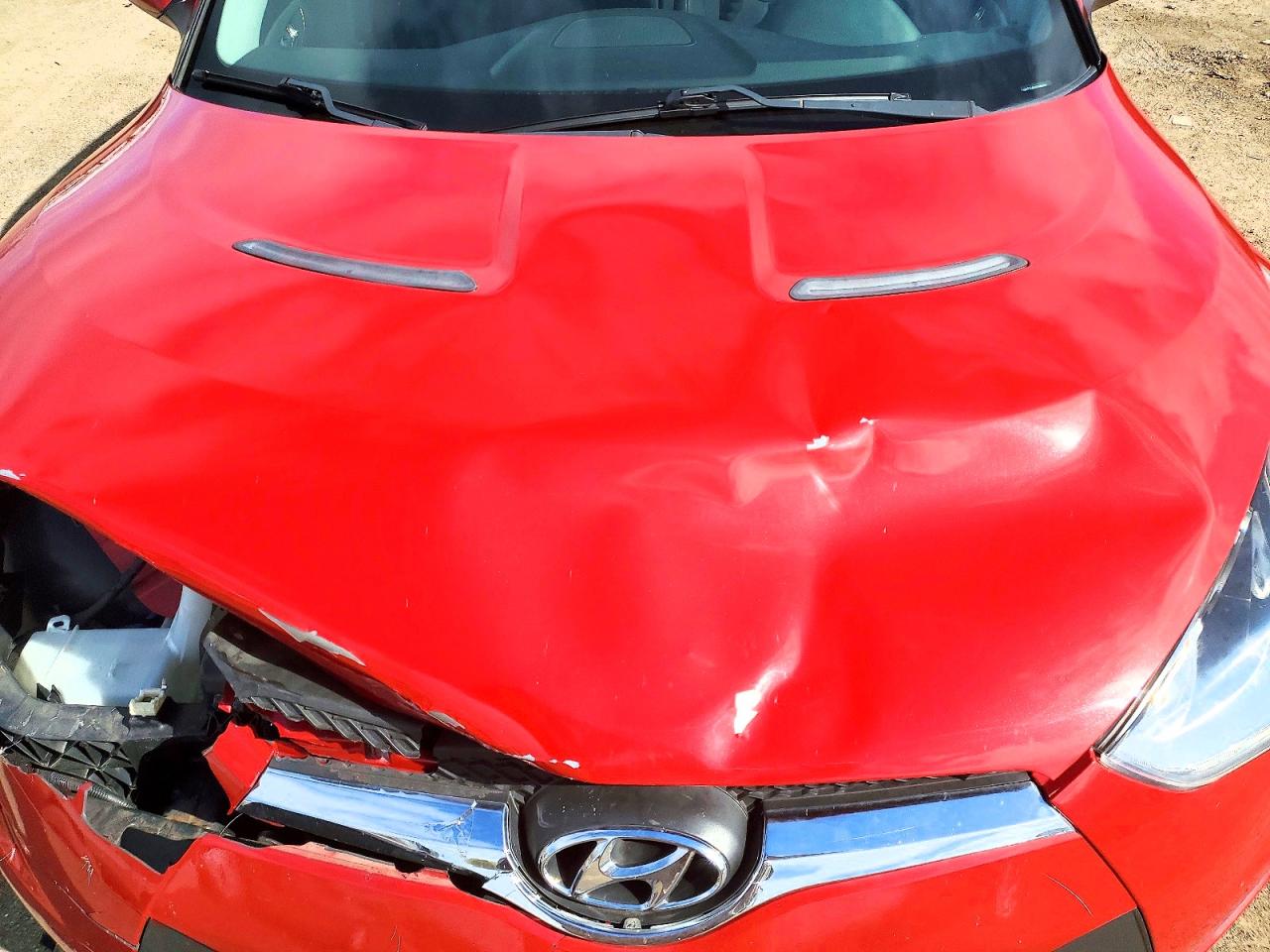 2013 HYUNDAI VELOSTER BASE photo 31