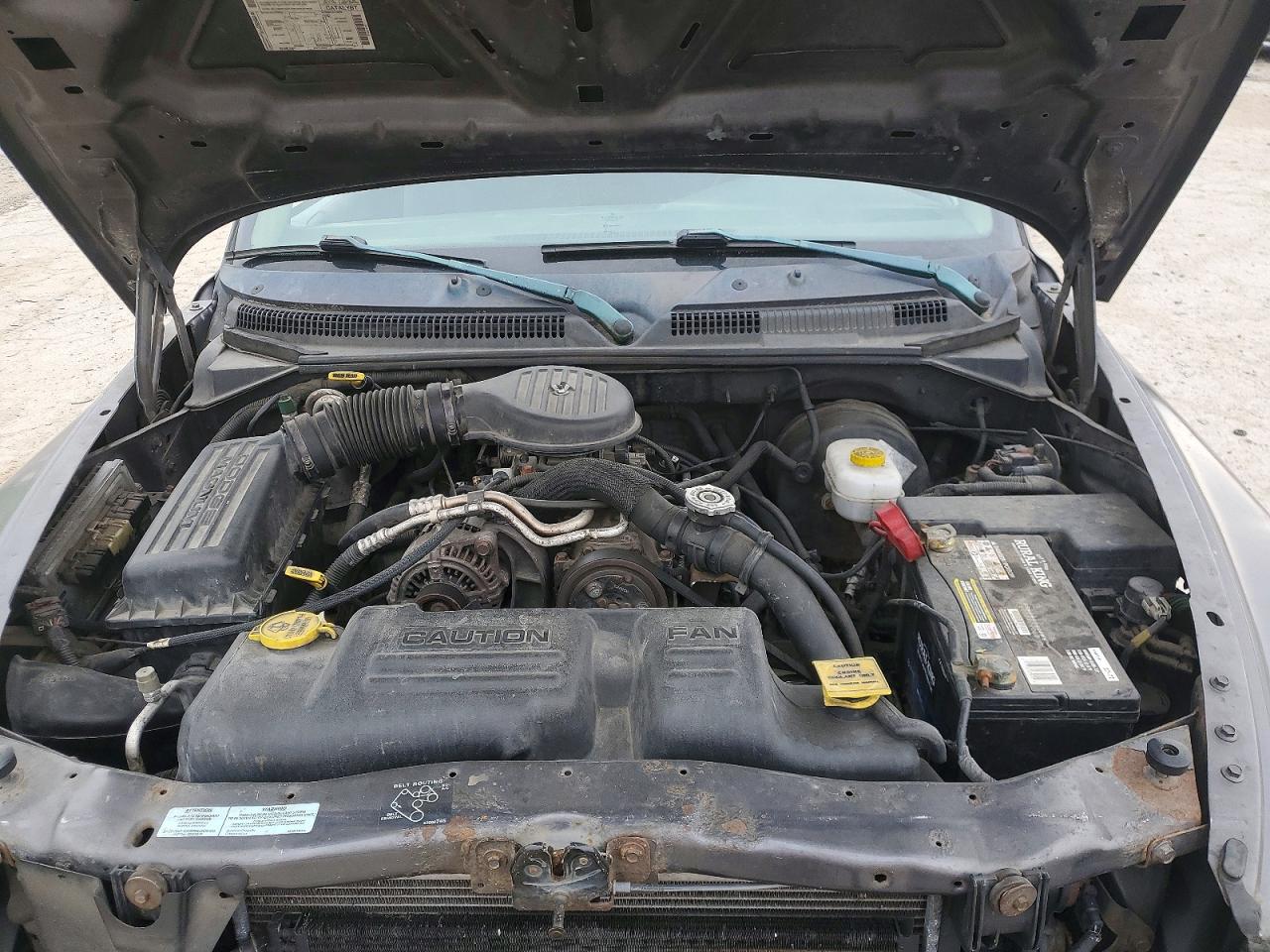 2001 DODGE DAKOTA photo 21