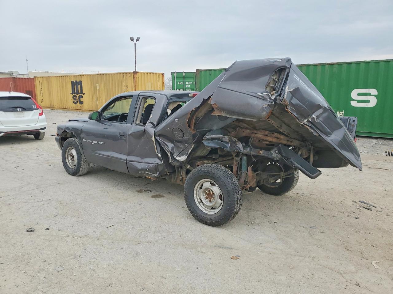 2001 DODGE DAKOTA photo 3