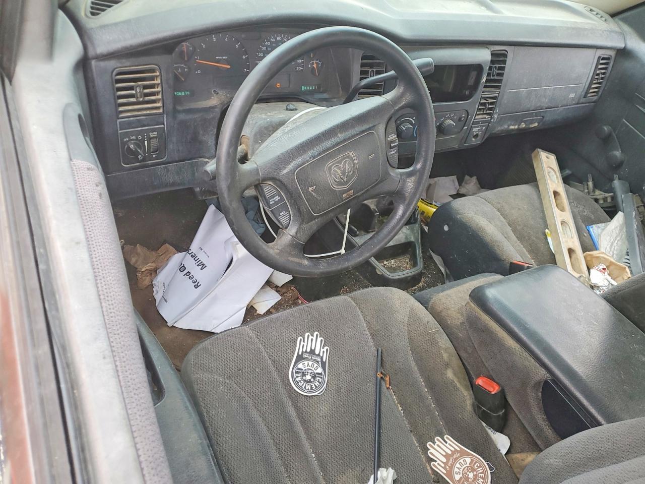 2001 DODGE DAKOTA photo 15