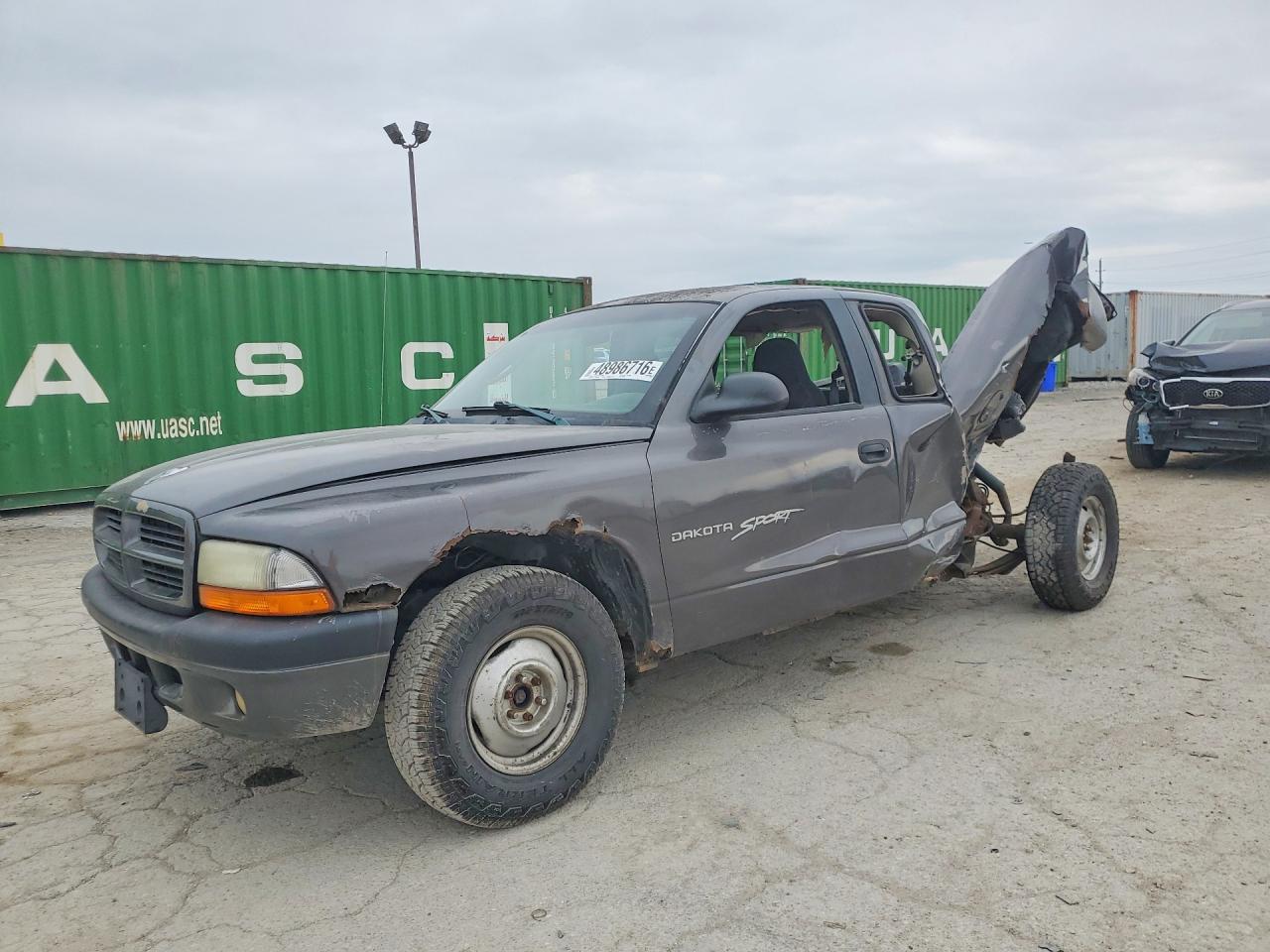 2001 DODGE DAKOTA