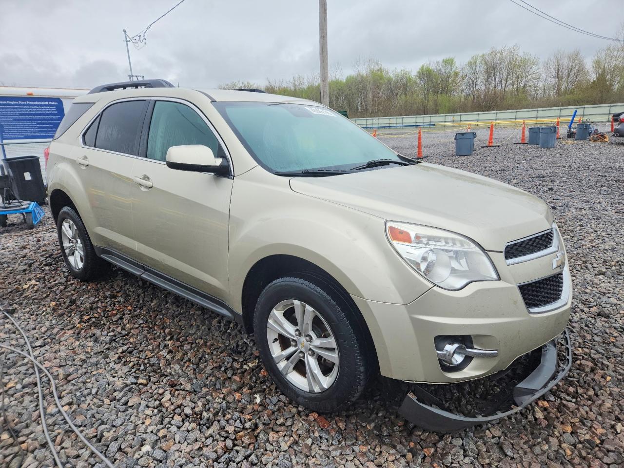 2015 CHEVROLET EQUINOX LT photo 7