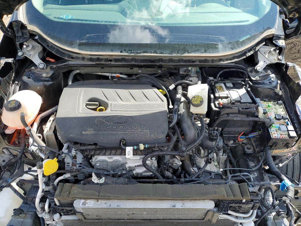 2018 FORD ESCAPE SEL photo 11