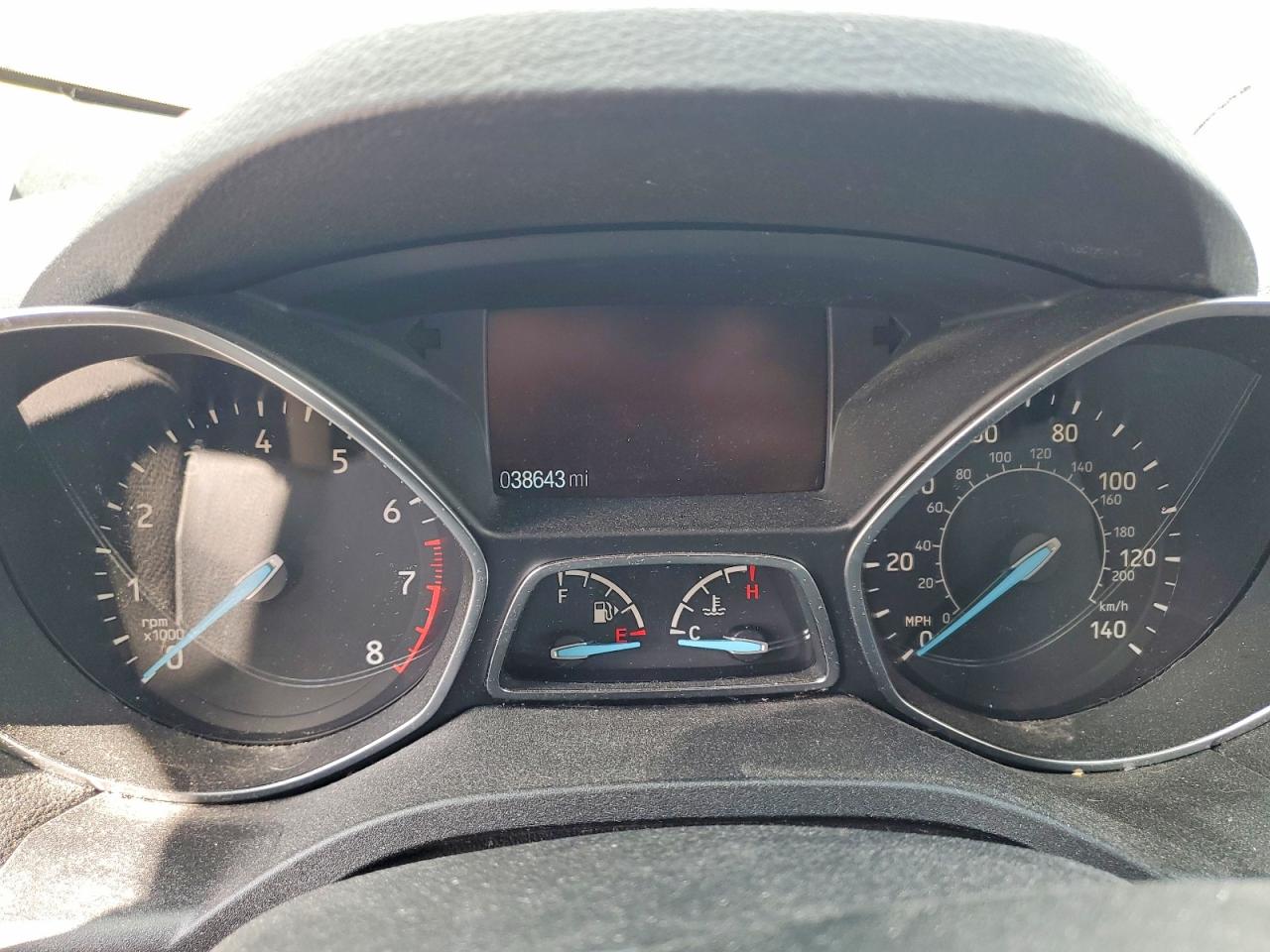 2018 FORD ESCAPE SEL photo 9