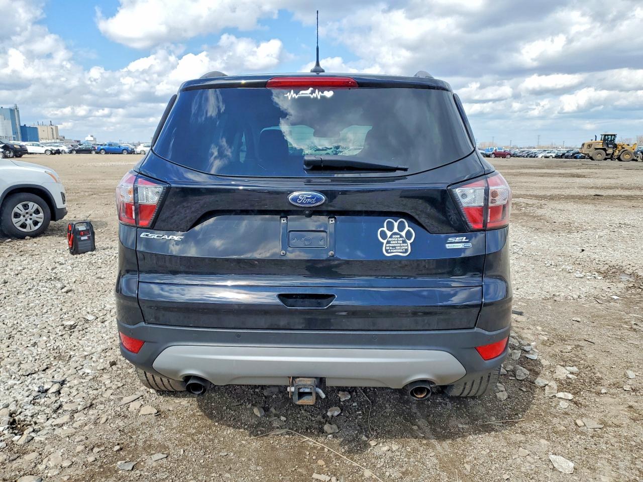 2018 FORD ESCAPE SEL photo 6