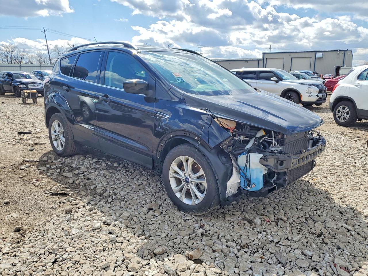 2018 FORD ESCAPE SEL photo 4
