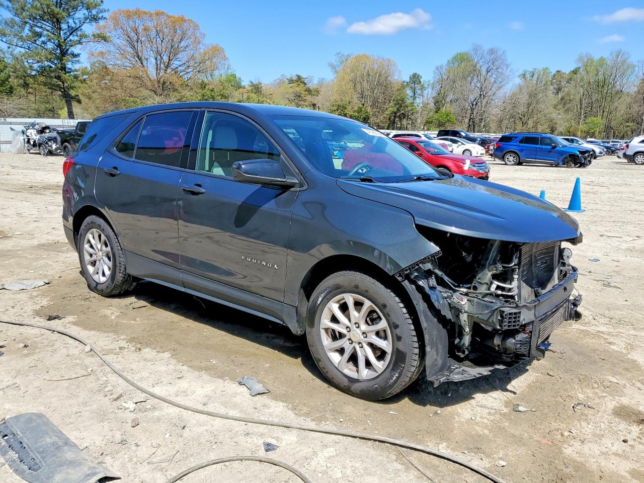 2018 CHEVROLET EQUINOX LS photo 4