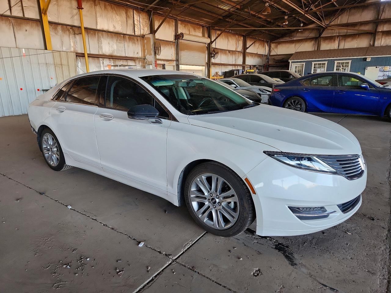 2015 LINCOLN MKZ HYBRID photo 10