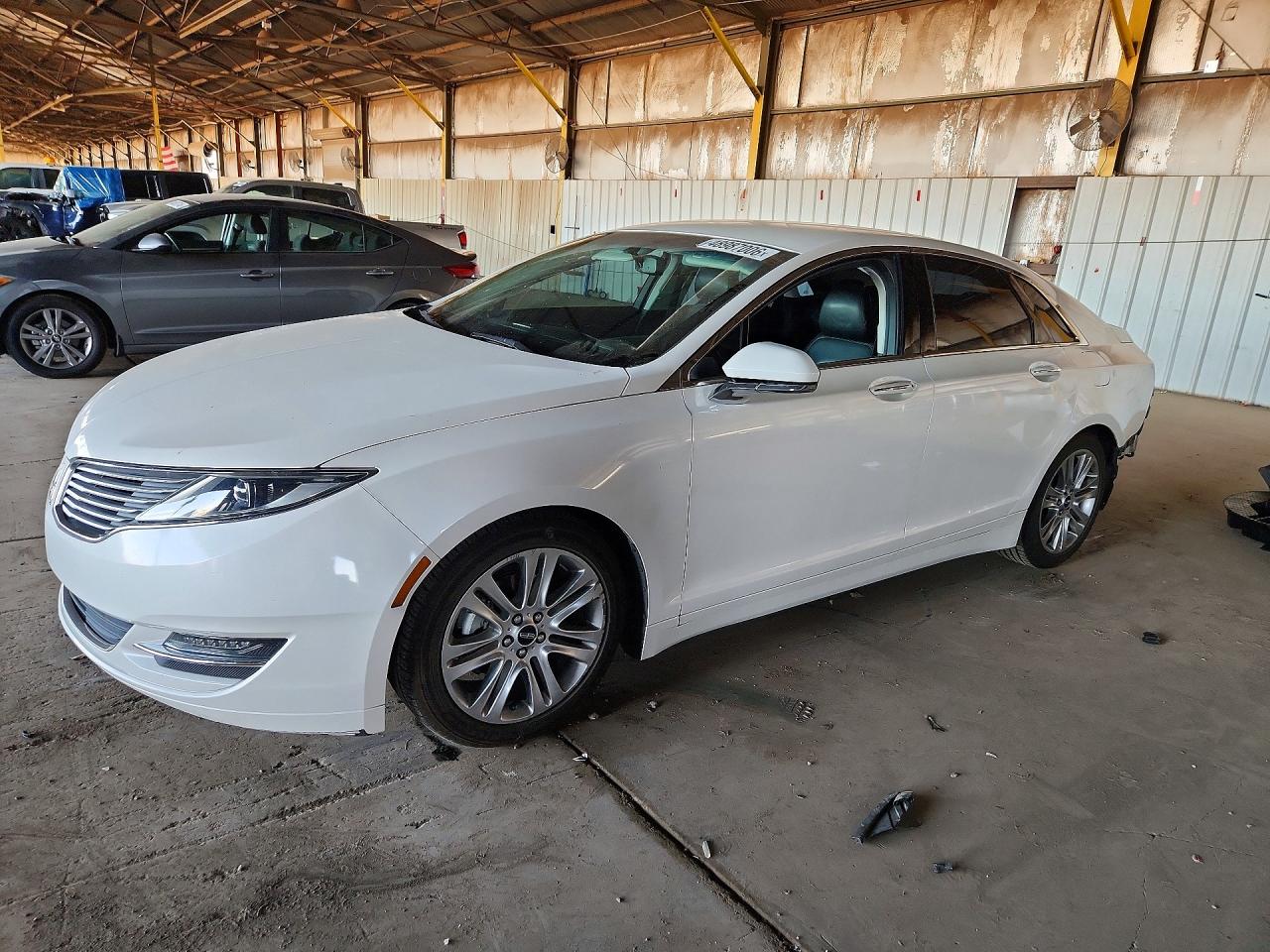 2015 LINCOLN MKZ