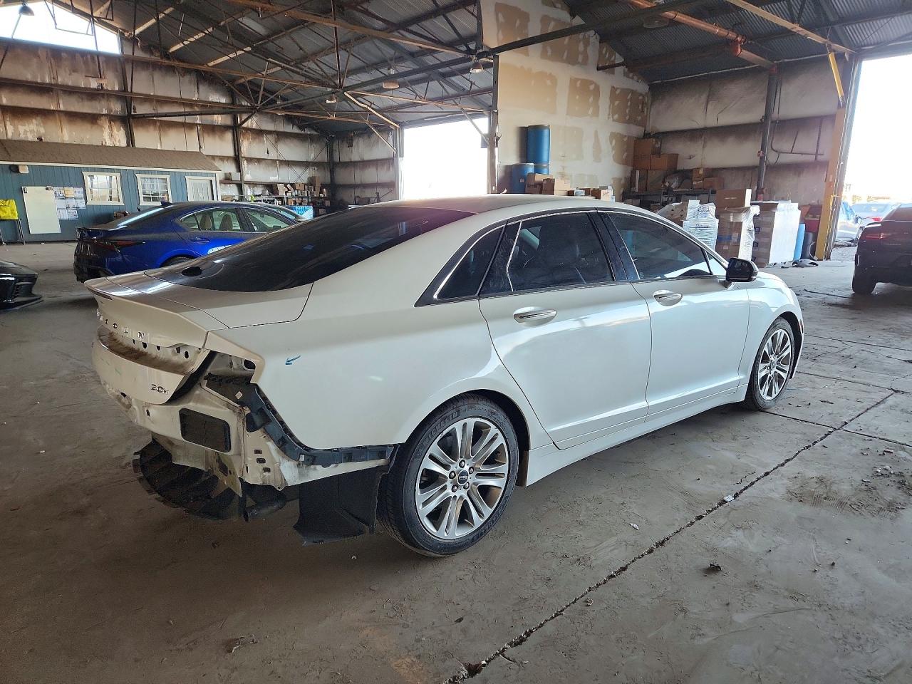 2015 LINCOLN MKZ HYBRID photo 7