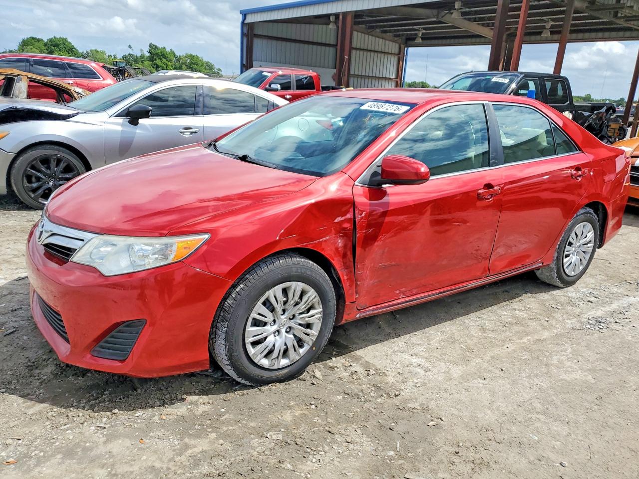 2014 TOYOTA CAMRY