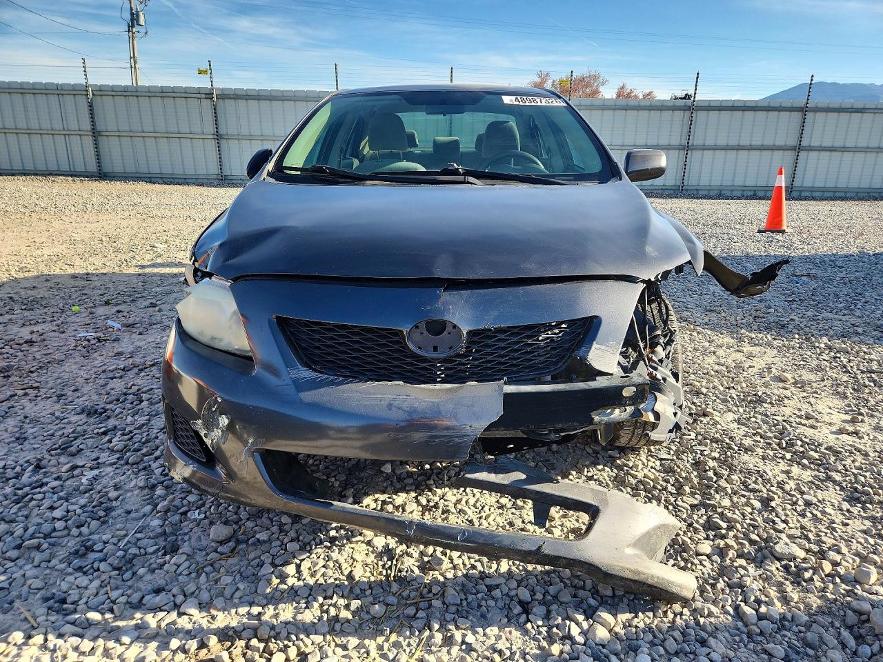 2009 TOYOTA COROLLA LE photo 9