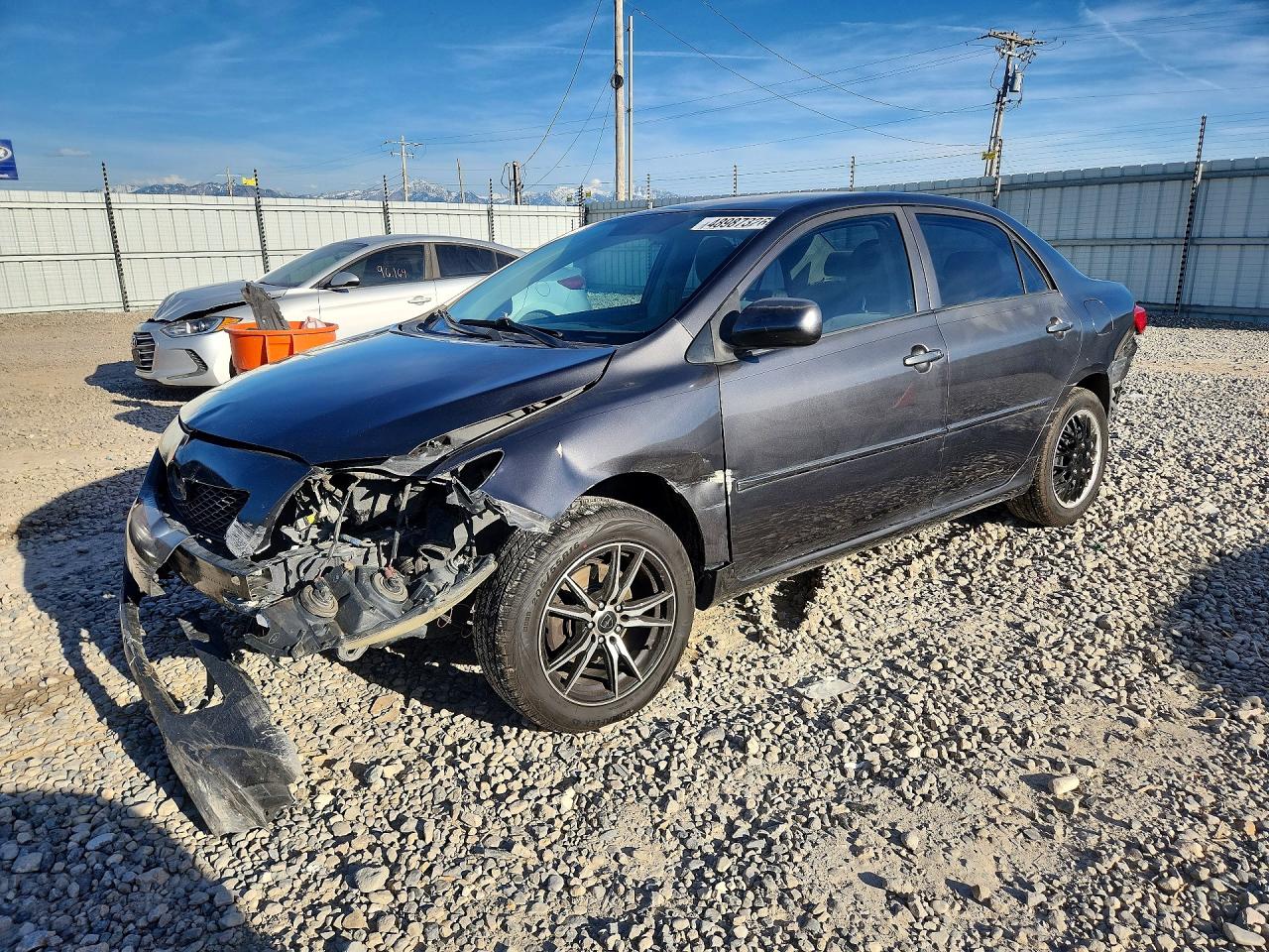 2009 TOYOTA COROLLA