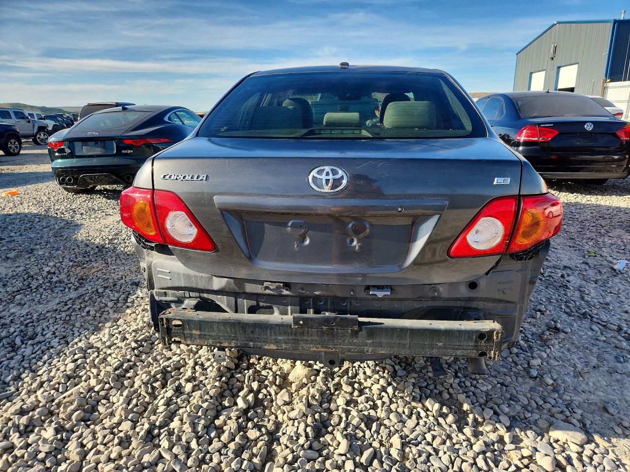2009 TOYOTA COROLLA LE photo 11