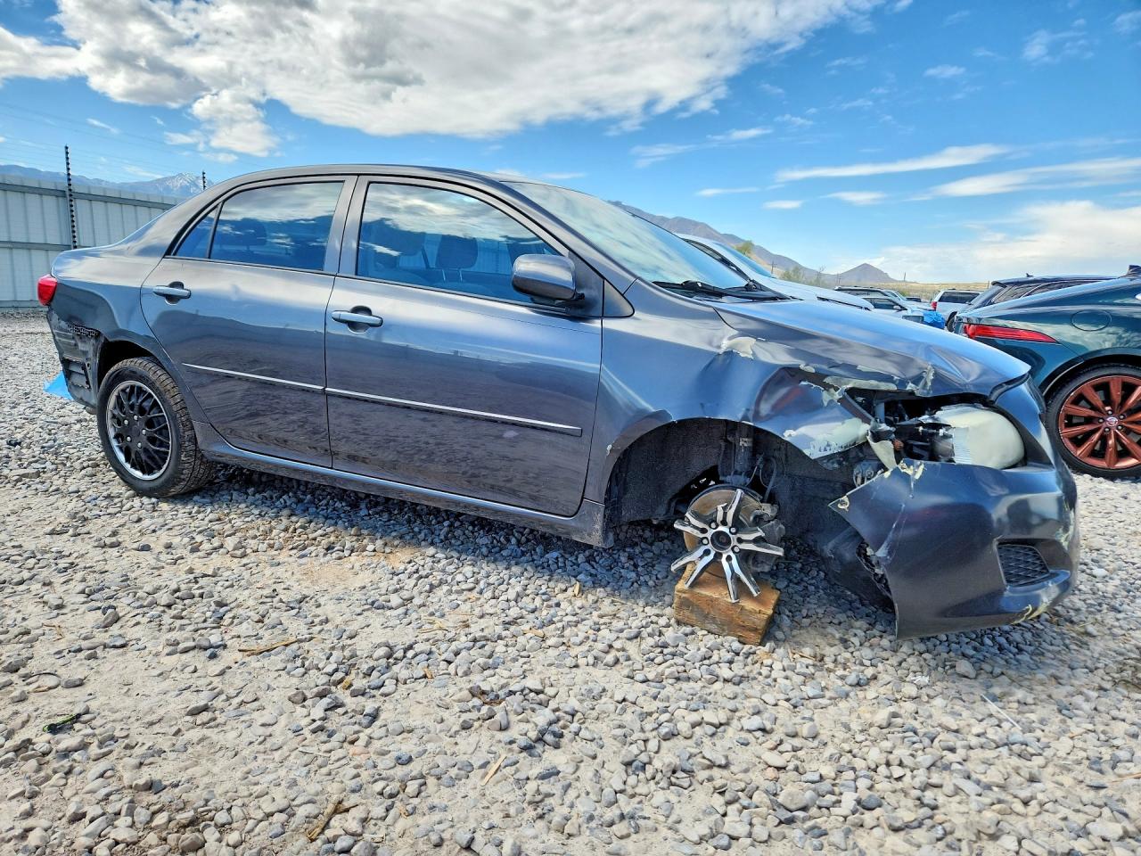 2009 TOYOTA COROLLA LE photo 7