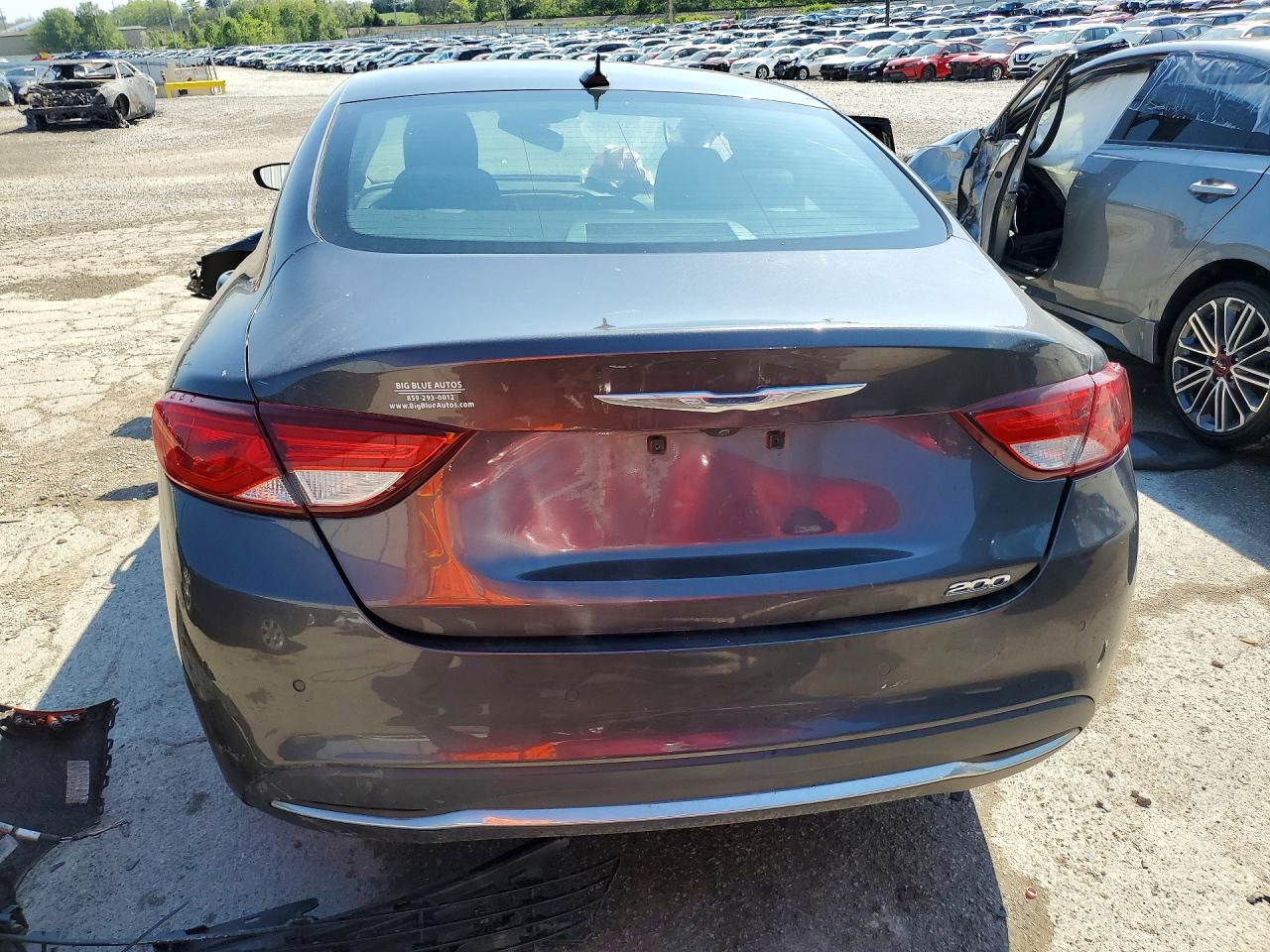 2015 CHRYSLER 200 LIMITED photo 16