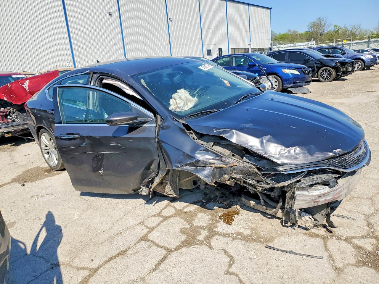 2015 CHRYSLER 200 LIMITED photo 10
