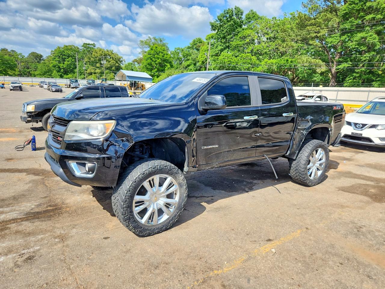 2018 CHEVROLET COLORADO