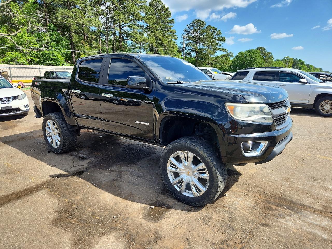 2018 CHEVROLET COLORADO Z71 photo 10
