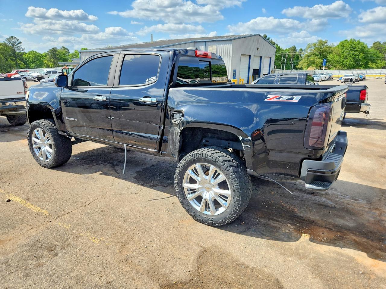 2018 CHEVROLET COLORADO Z71 photo 4