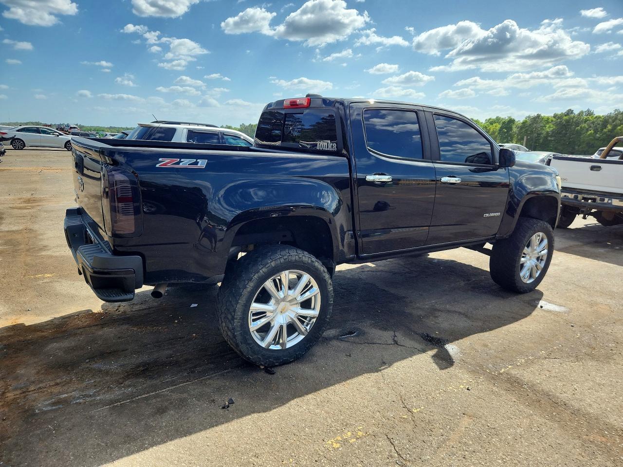 2018 CHEVROLET COLORADO Z71 photo 7