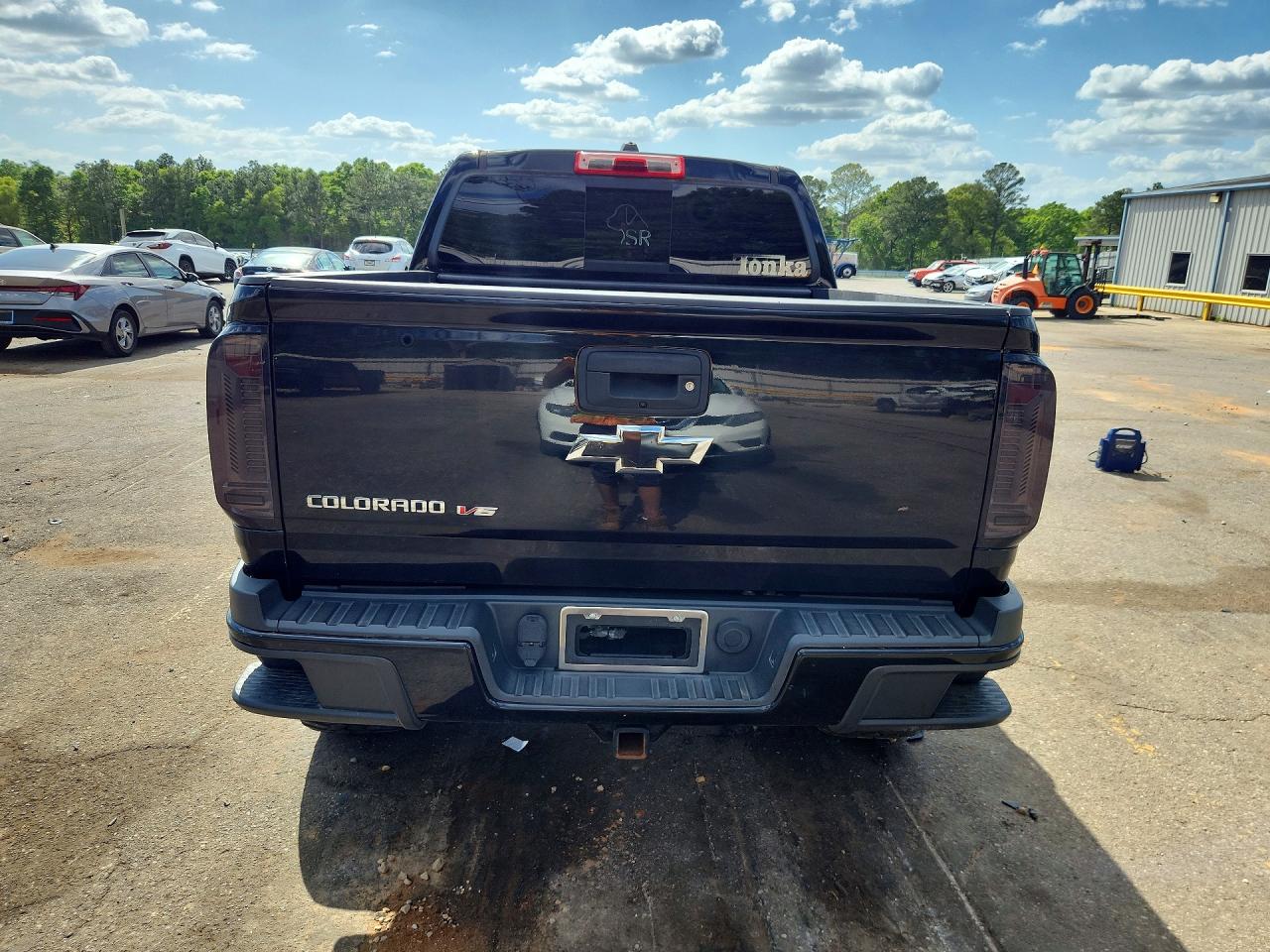 2018 CHEVROLET COLORADO Z71 photo 16