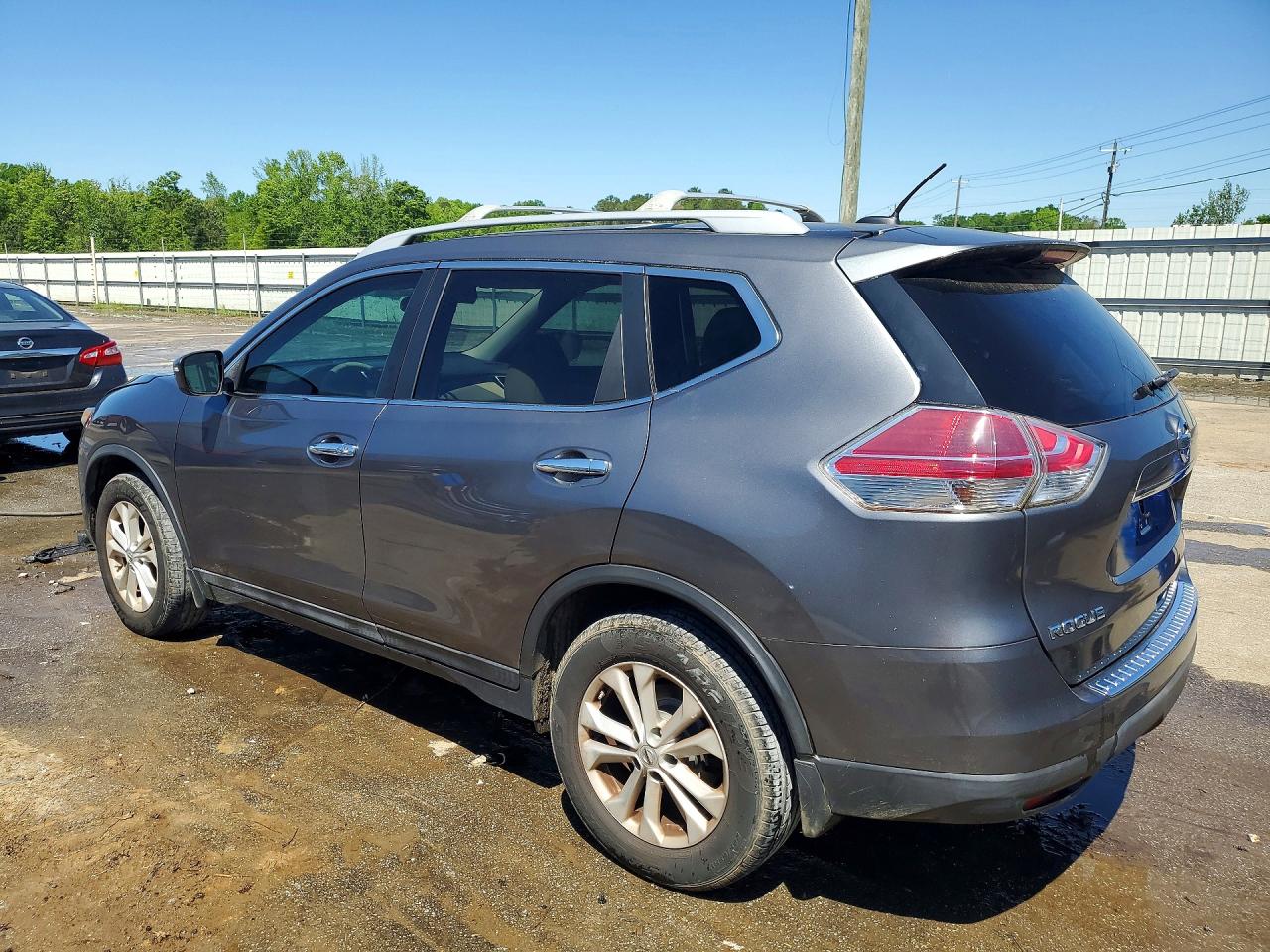 2014 NISSAN ROGUE SV photo 3