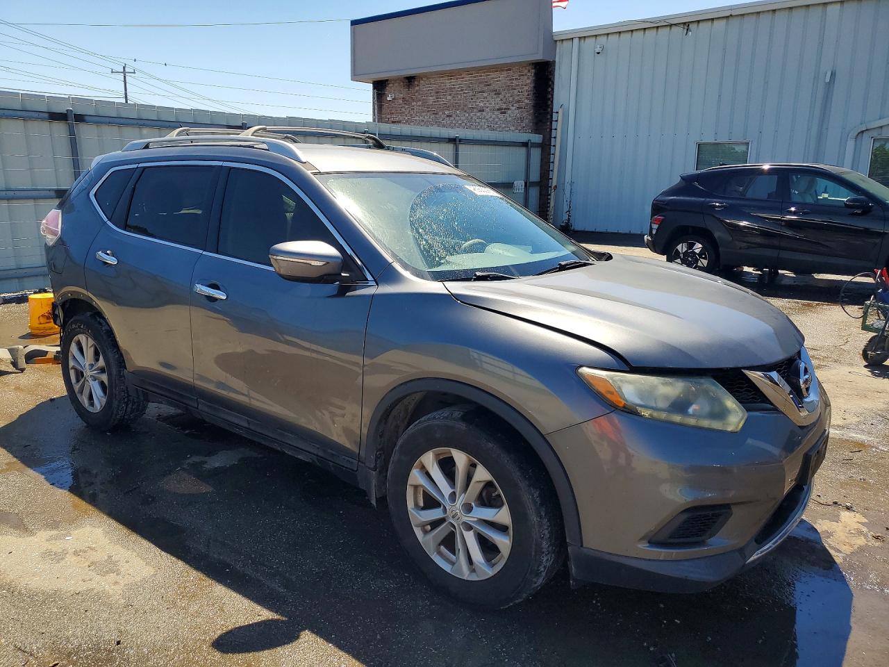 2014 NISSAN ROGUE SV photo 7