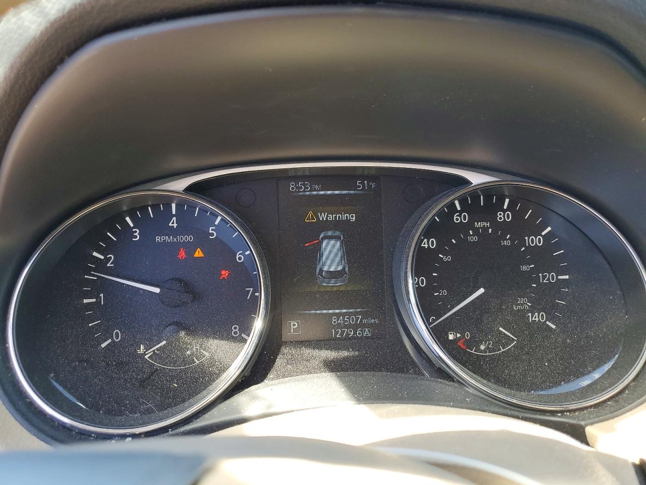 2014 NISSAN ROGUE SV photo 17