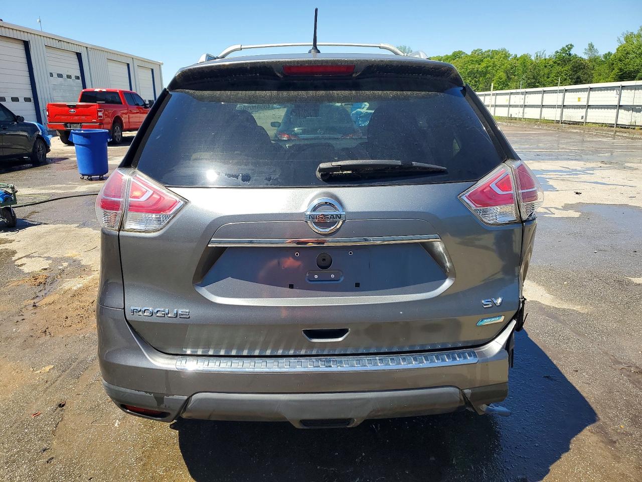 2014 NISSAN ROGUE SV photo 11