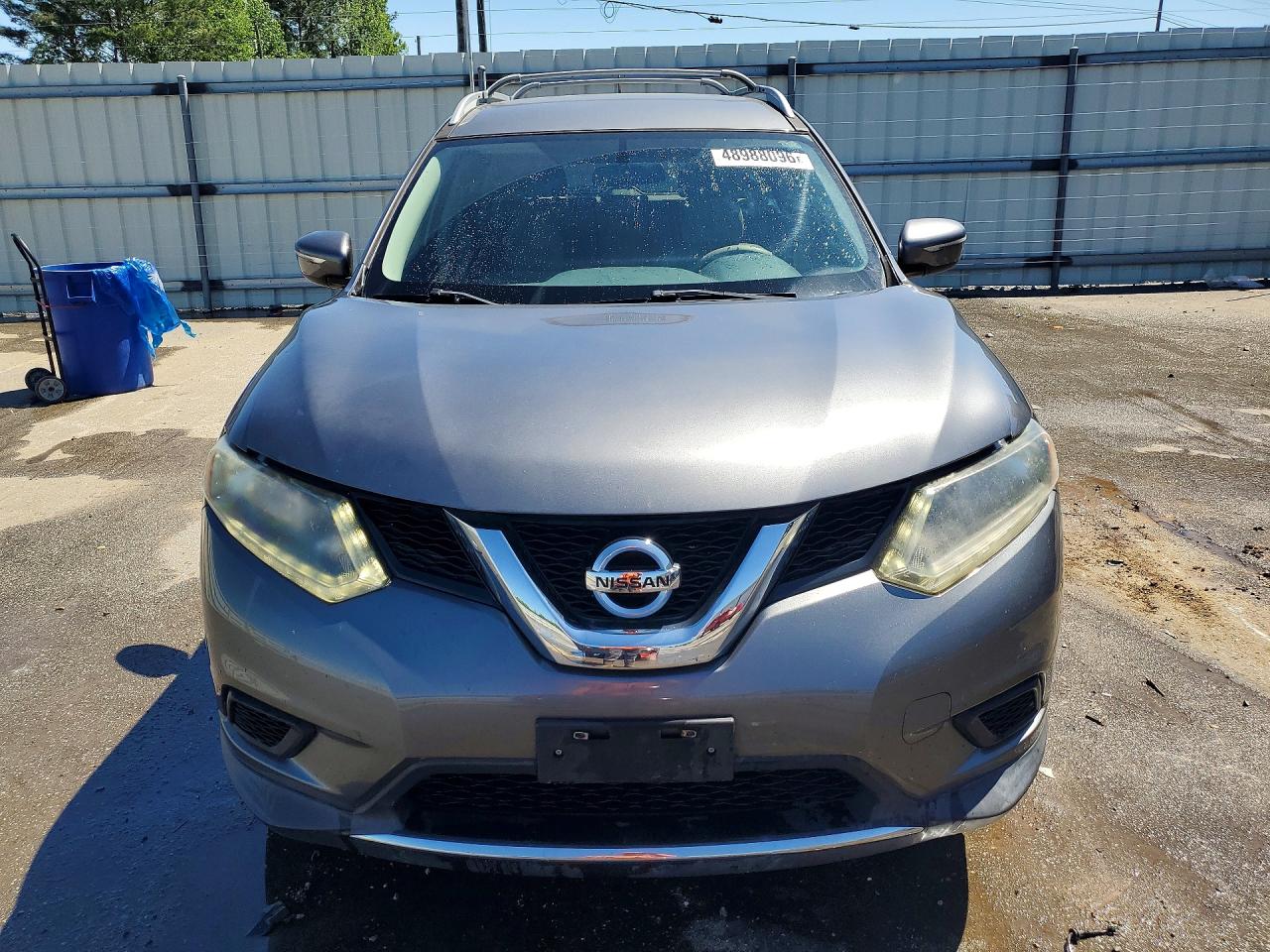 2014 NISSAN ROGUE SV photo 9