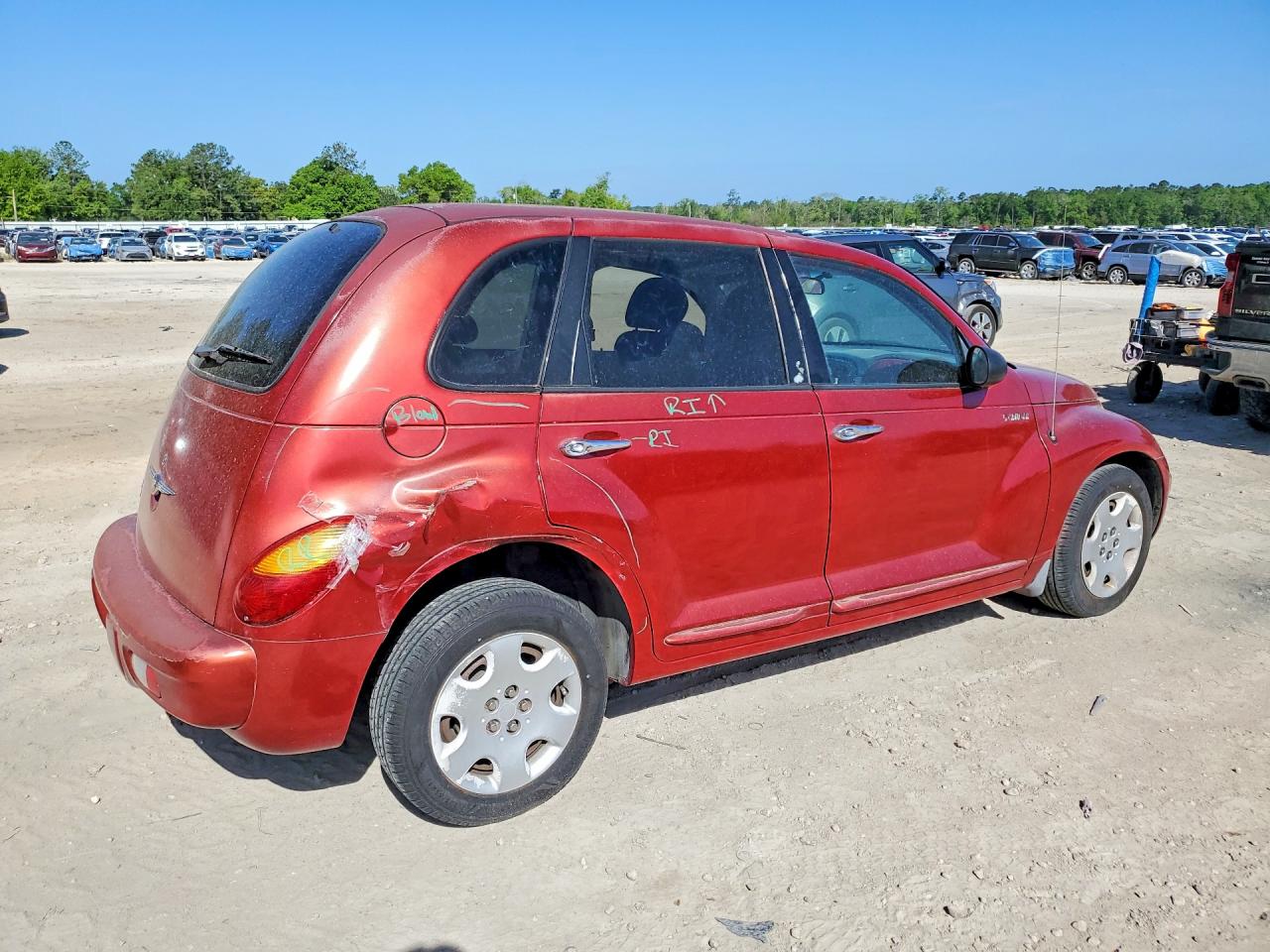 2005 CHRYSLER PT CRUISER TOURING photo 5