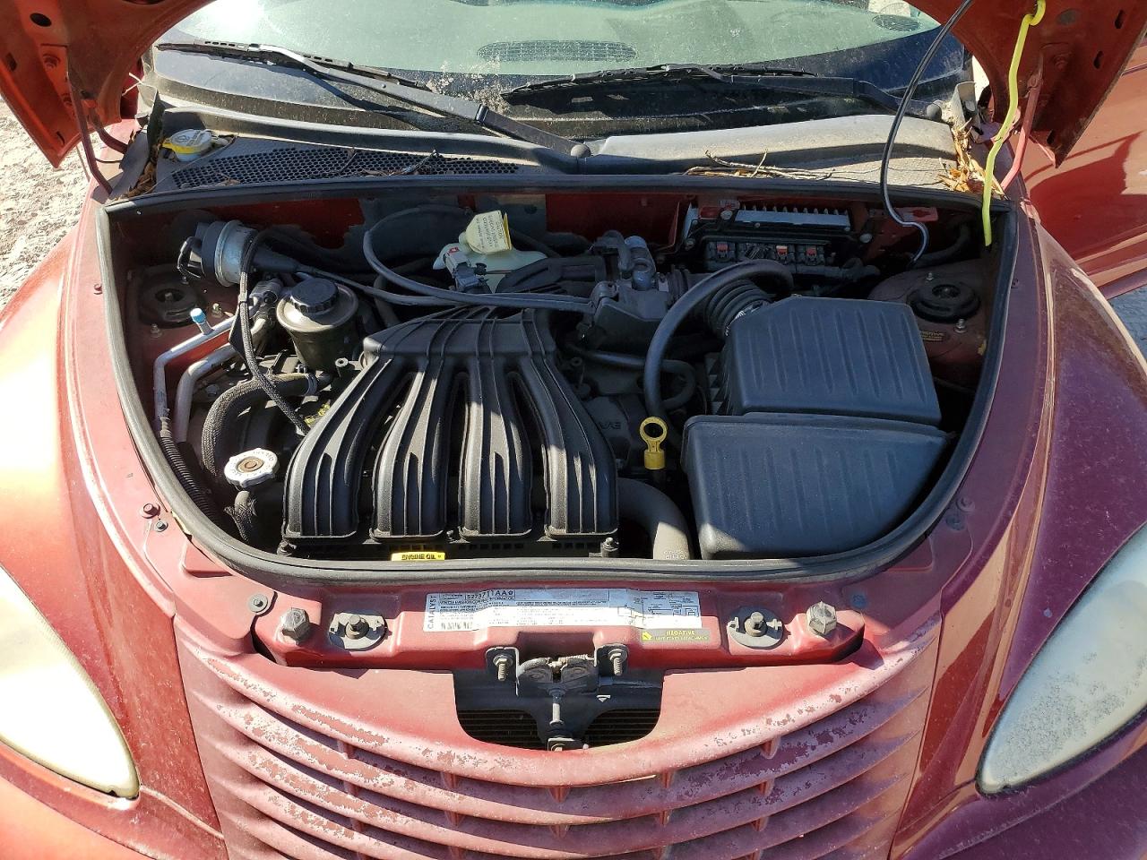 2005 CHRYSLER PT CRUISER TOURING photo 21